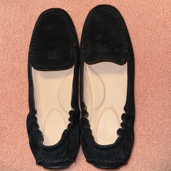 Taryn Rose Women’s Kristine, Slip-On Loafers-Black, Size 8 - Picture 5 of 7